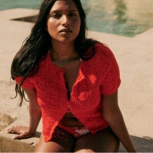 NWT Sezane MILANE TOP SMALL